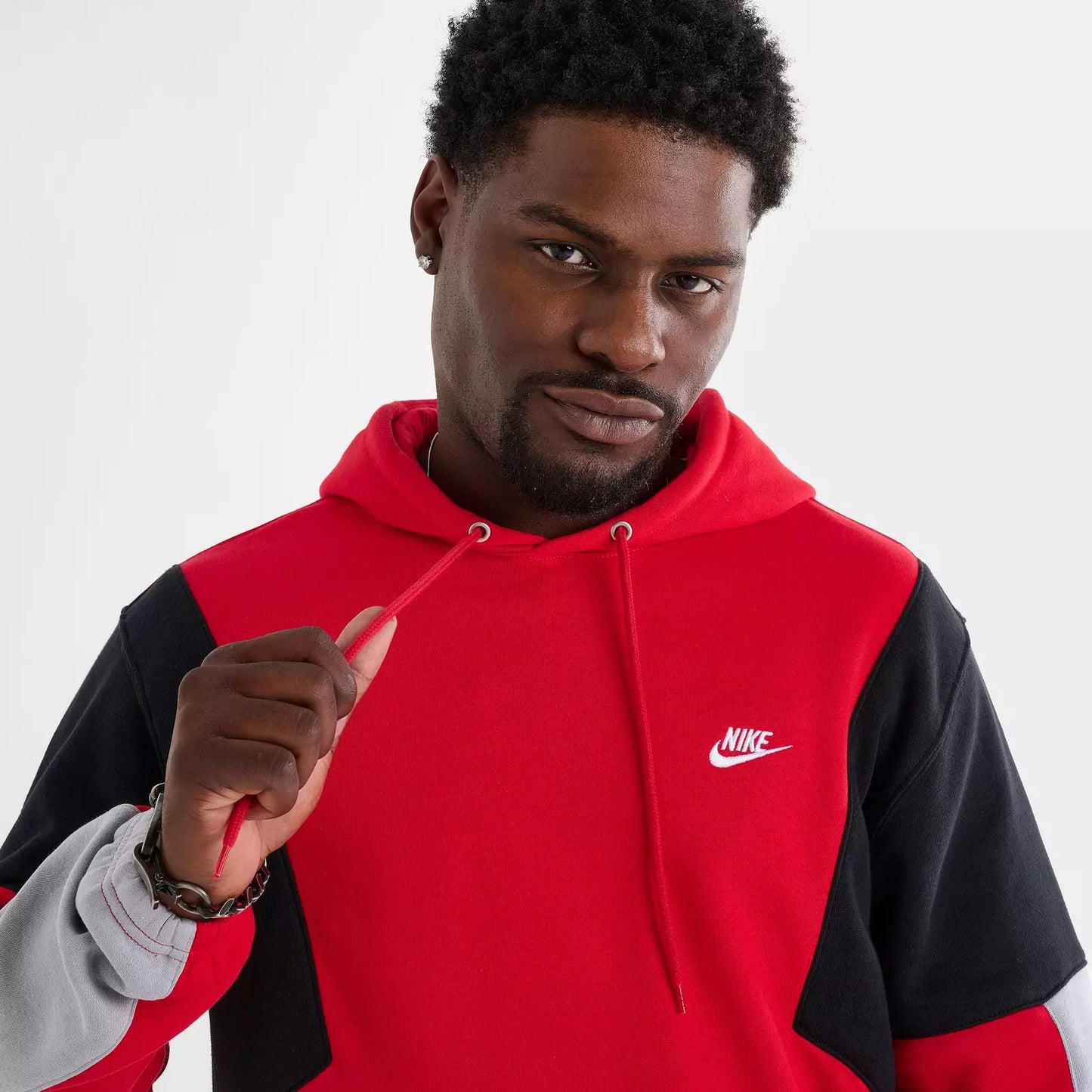 Sudadera con capucha de forro polar Jordan Swoosh Brooklyn