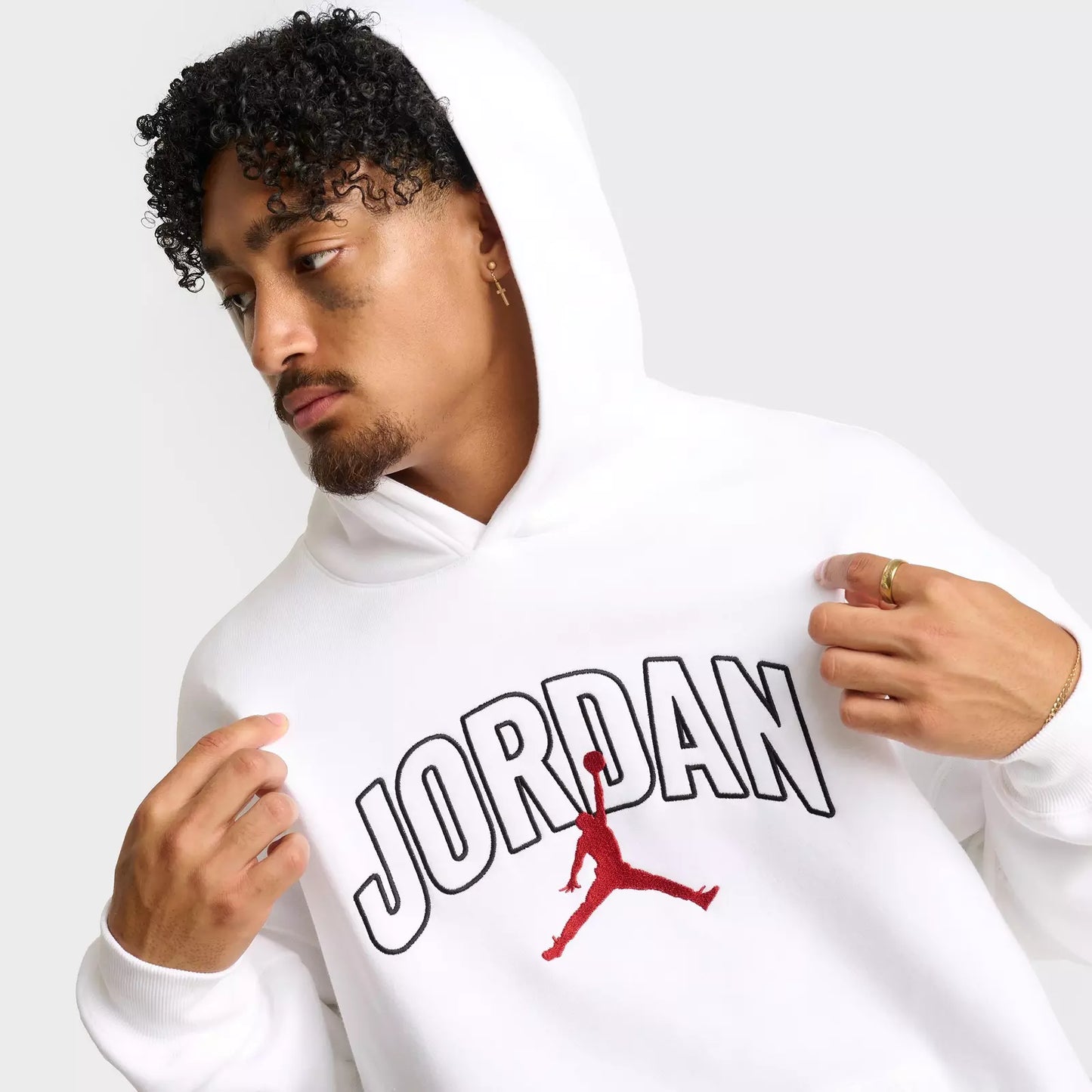 Sudadera con capucha de forro polar Jordan Swoosh Brooklyn