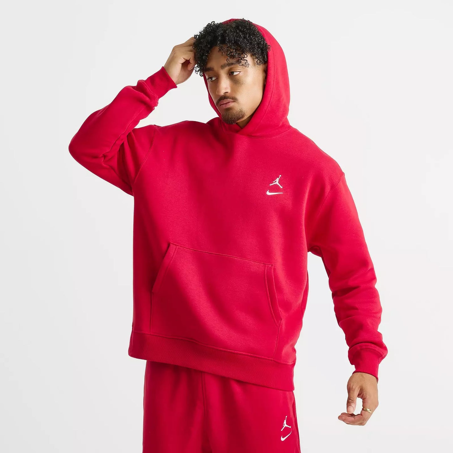 Sudadera con capucha de forro polar Jordan Swoosh Brooklyn