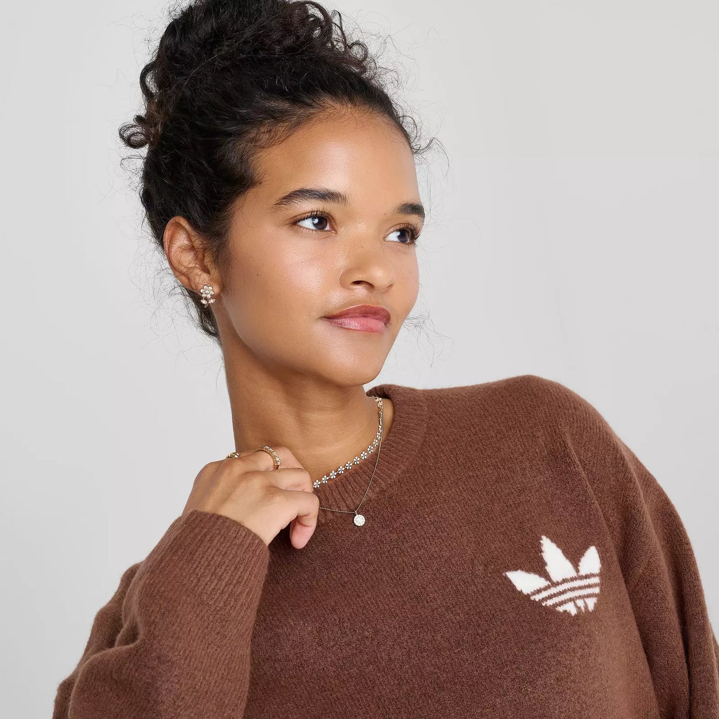 Suéter de punto Adidas Originals Athletic Department