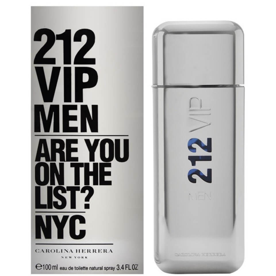 Men's Carolina Herrera 212 VIP Men EDT