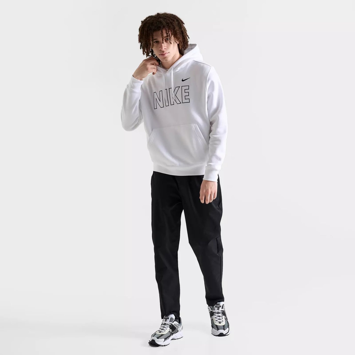 Sudadera con capucha de forro polar Jordan Swoosh Brooklyn