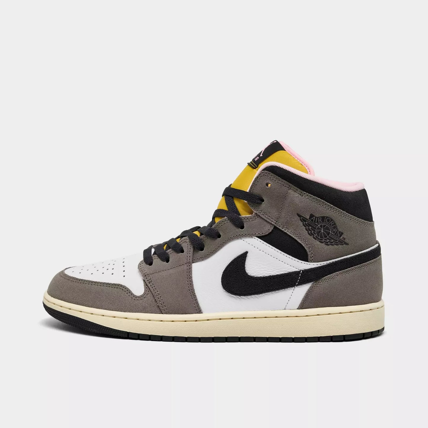 Men's Air Jordan Retro 1 Mid SE Casual Shoes