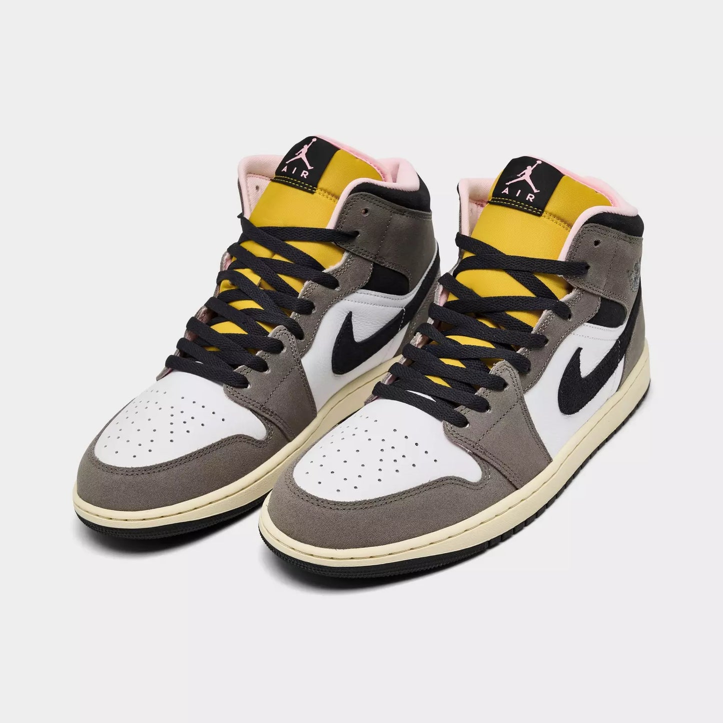 Men's Air Jordan Retro 1 Mid SE Casual Shoes