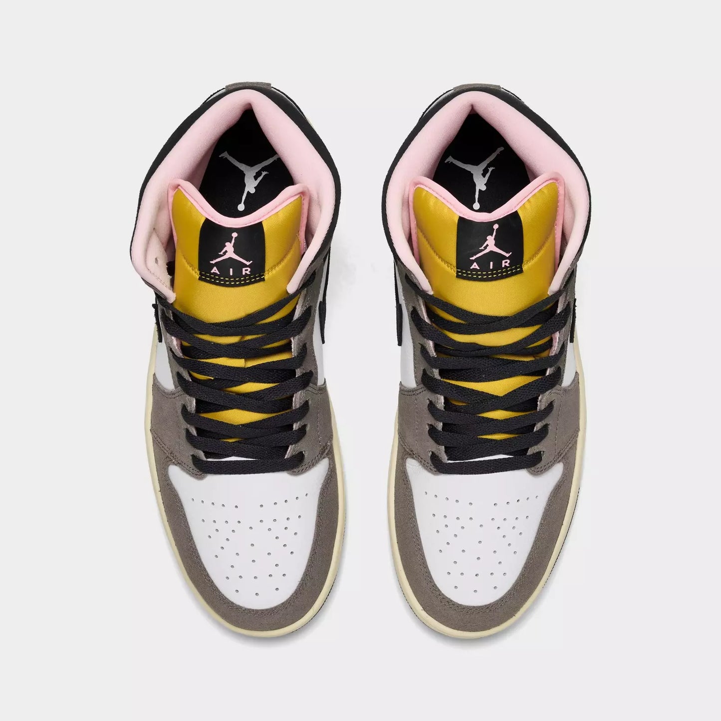 Men's Air Jordan Retro 1 Mid SE Casual Shoes