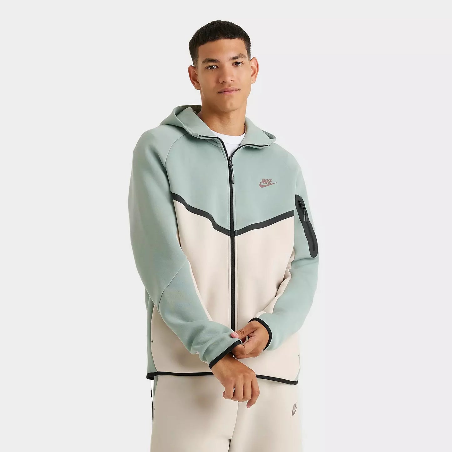 Sudadera con capucha de forro polar Jordan Swoosh Brooklyn