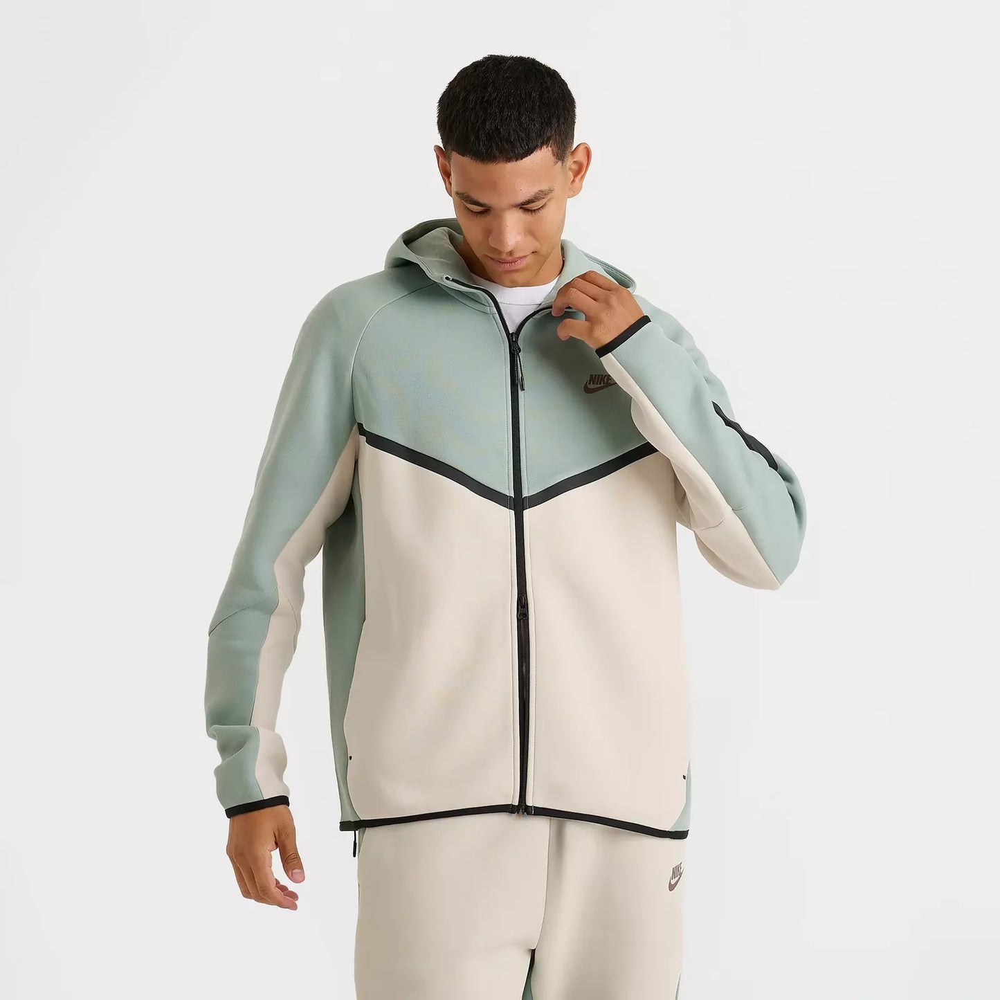 Sudadera con capucha de forro polar Jordan Swoosh Brooklyn