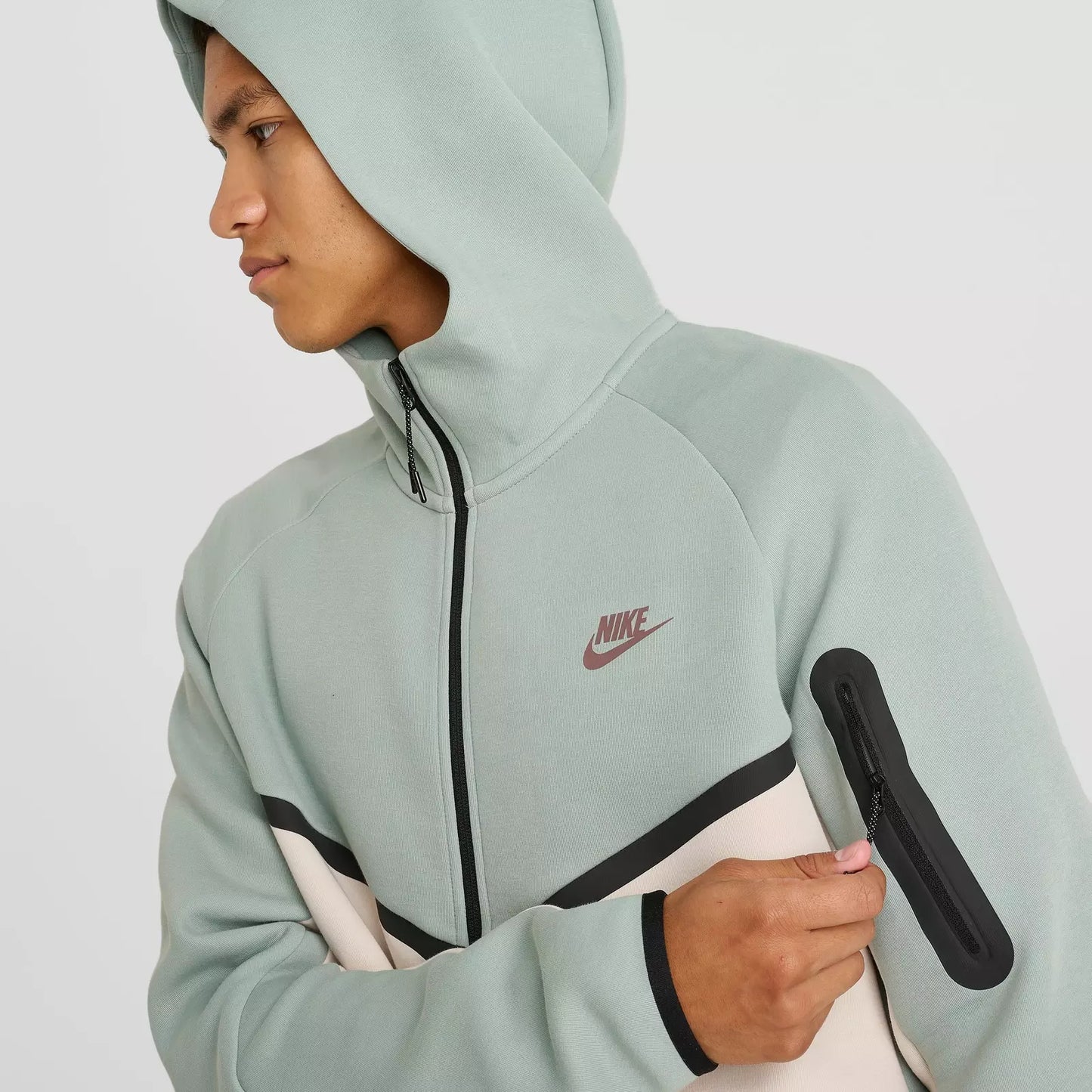 Sudadera con capucha de forro polar Jordan Swoosh Brooklyn