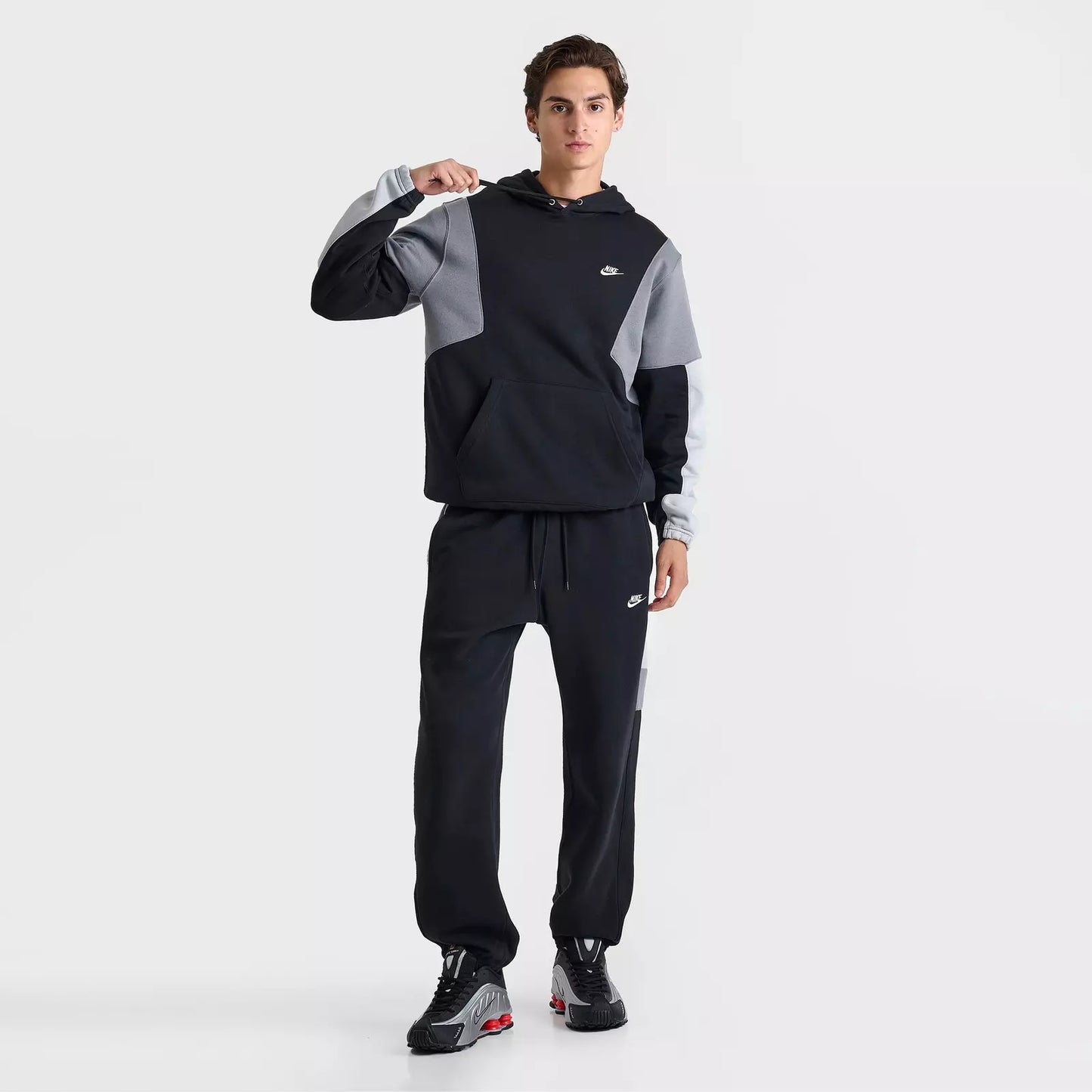 Sudadera con capucha de forro polar Jordan Swoosh Brooklyn