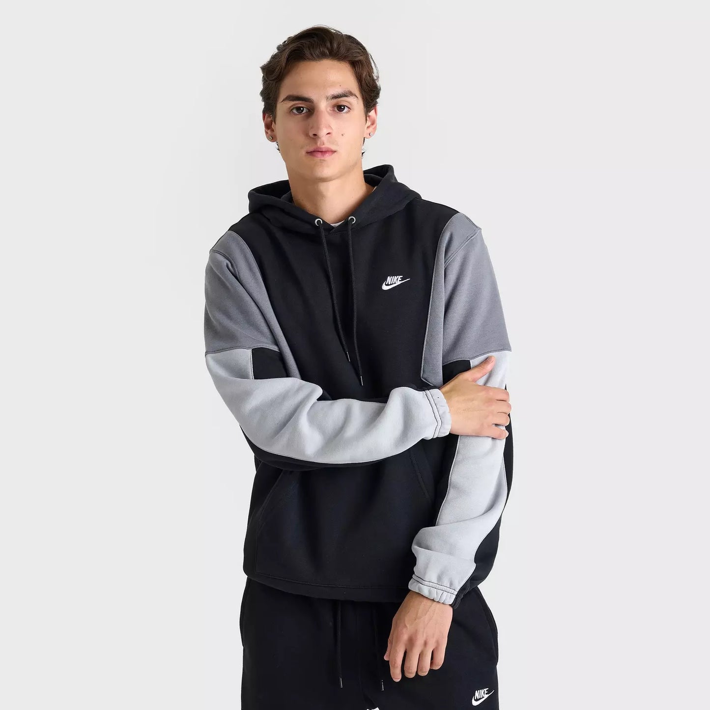 Sudadera con capucha de forro polar Jordan Swoosh Brooklyn