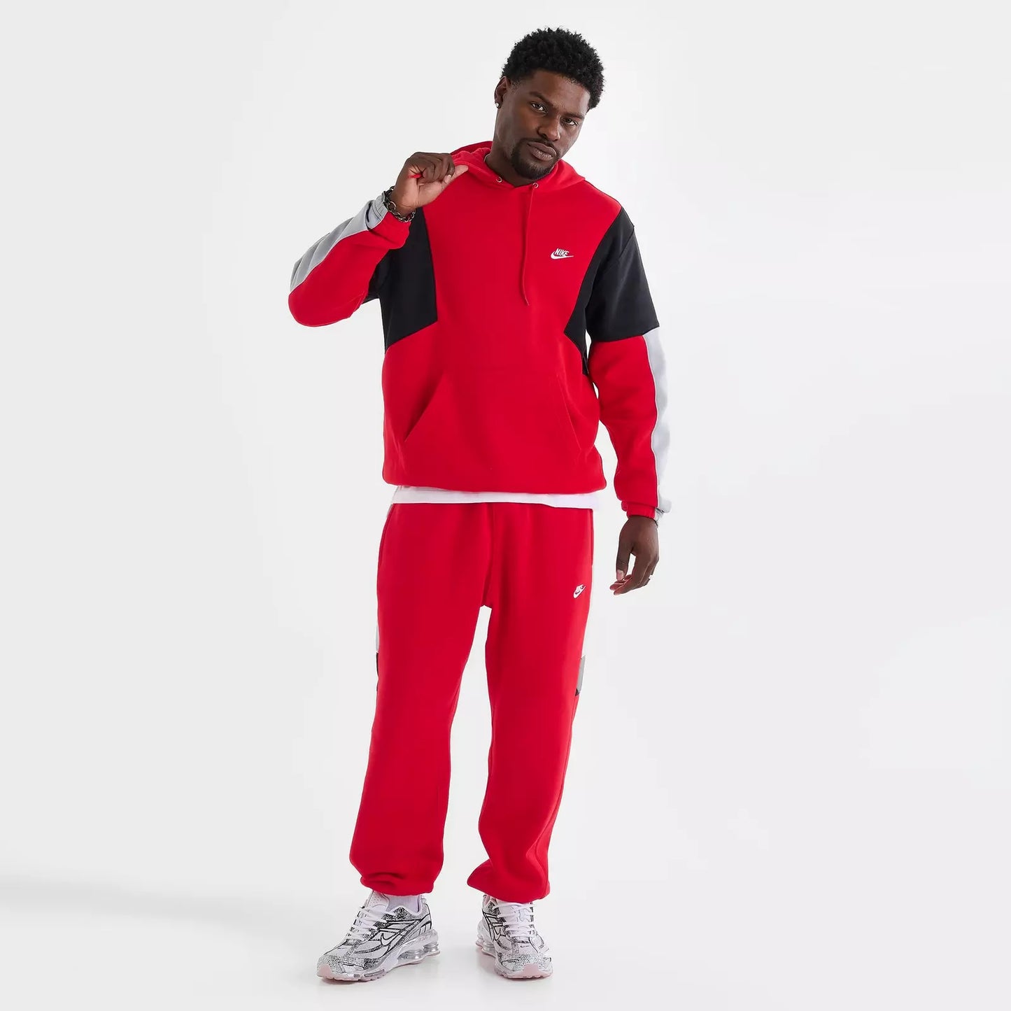 Sudadera con capucha de forro polar Jordan Swoosh Brooklyn