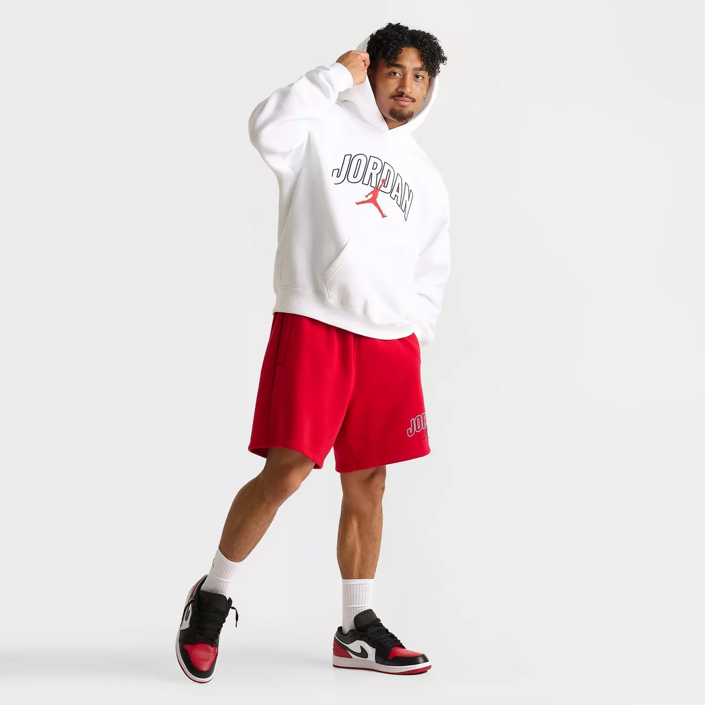 Sudadera con capucha de forro polar Jordan Swoosh Brooklyn