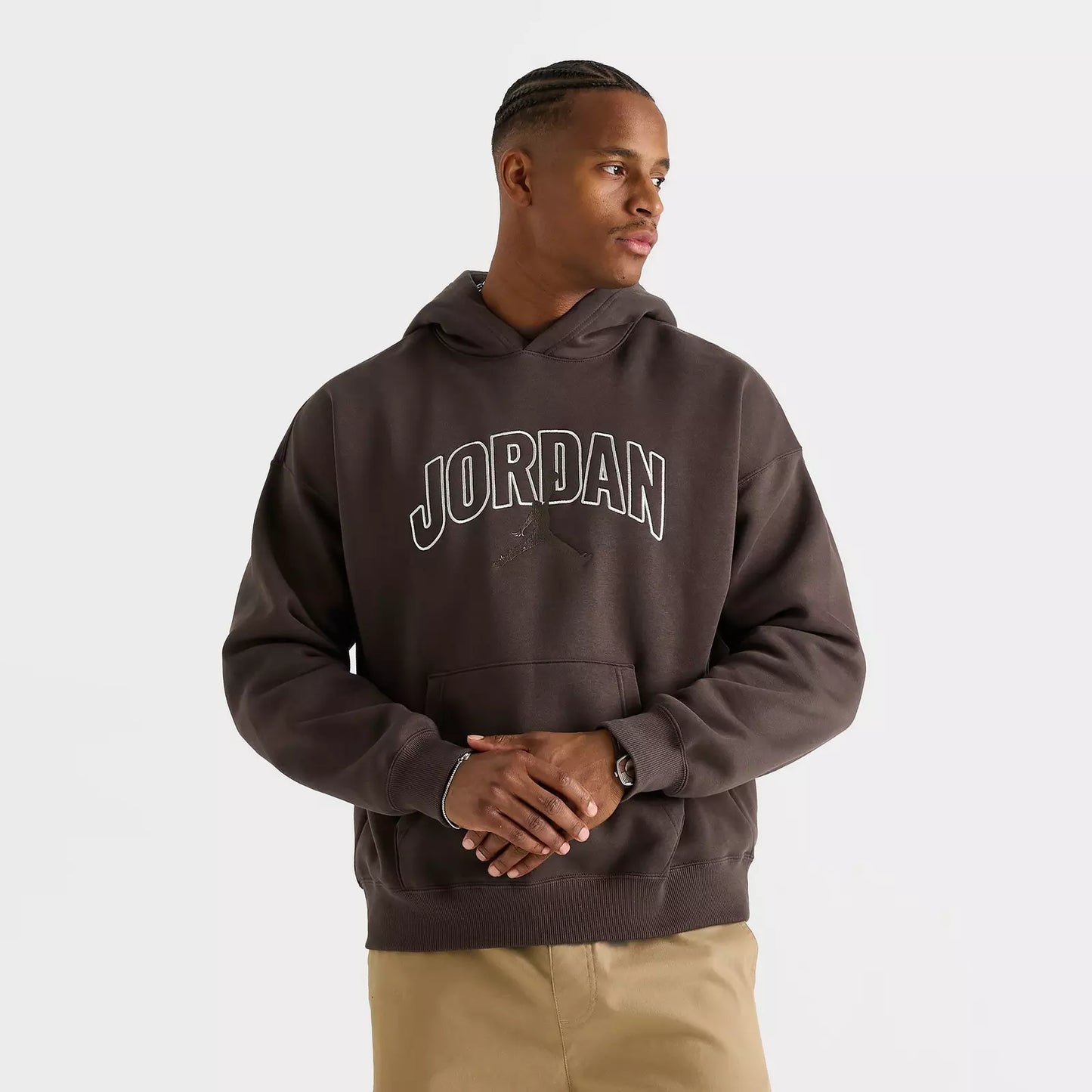 Sudadera con capucha de forro polar Jordan Swoosh Brooklyn