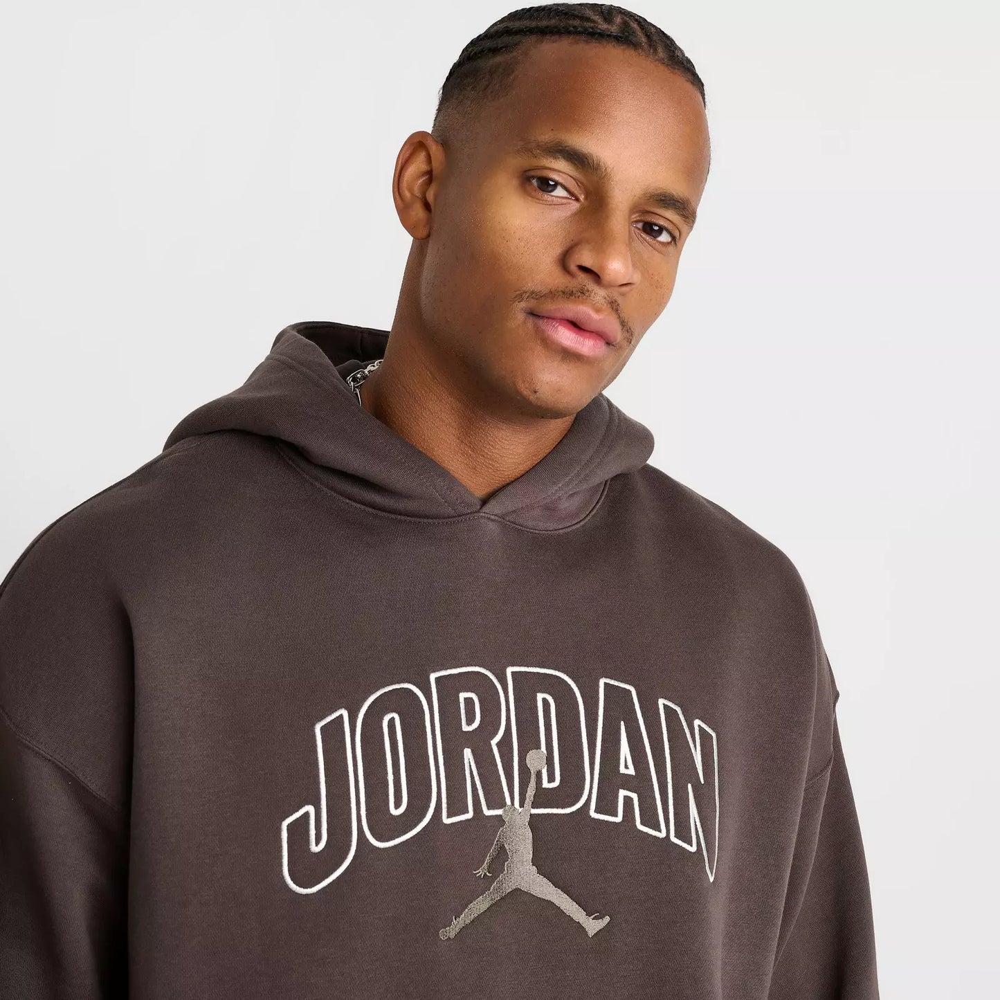 Sudadera con capucha de forro polar Jordan Swoosh Brooklyn