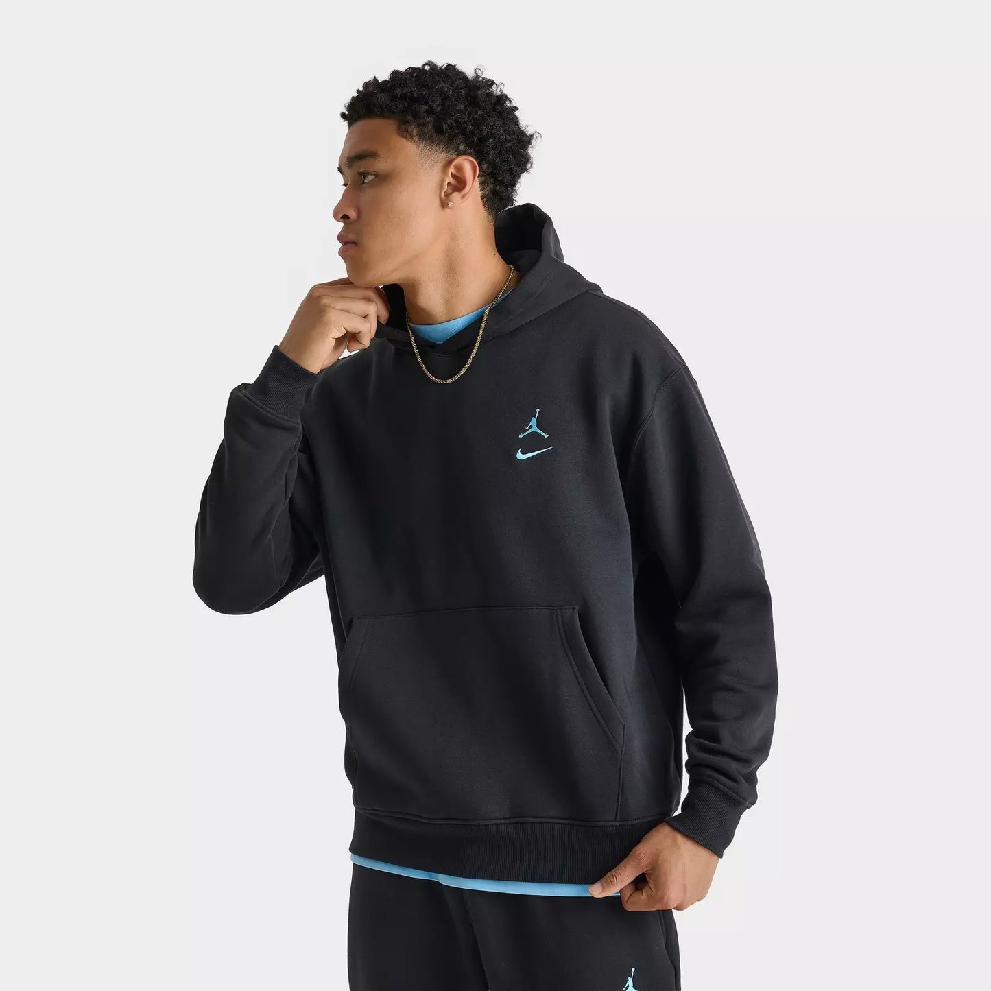Sudadera con capucha de forro polar Jordan Swoosh Brooklyn