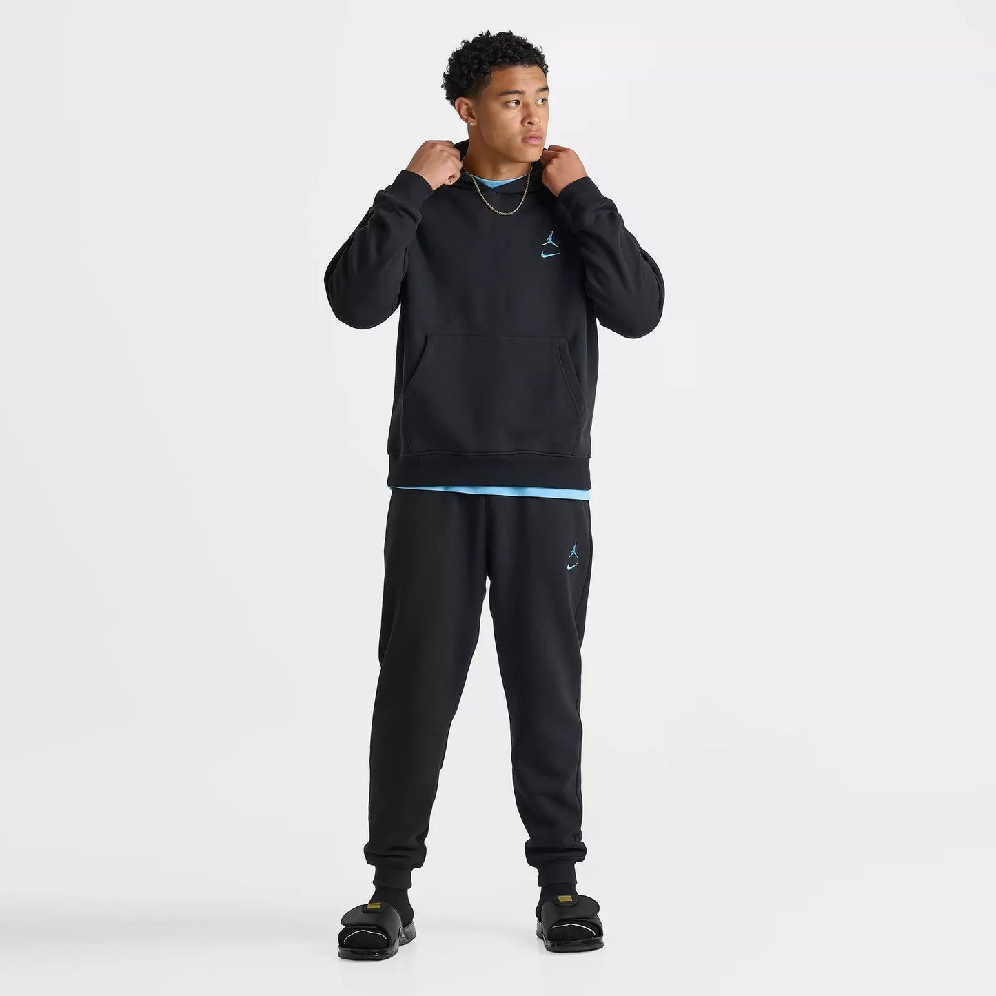 Sudadera con capucha de forro polar Jordan Swoosh Brooklyn