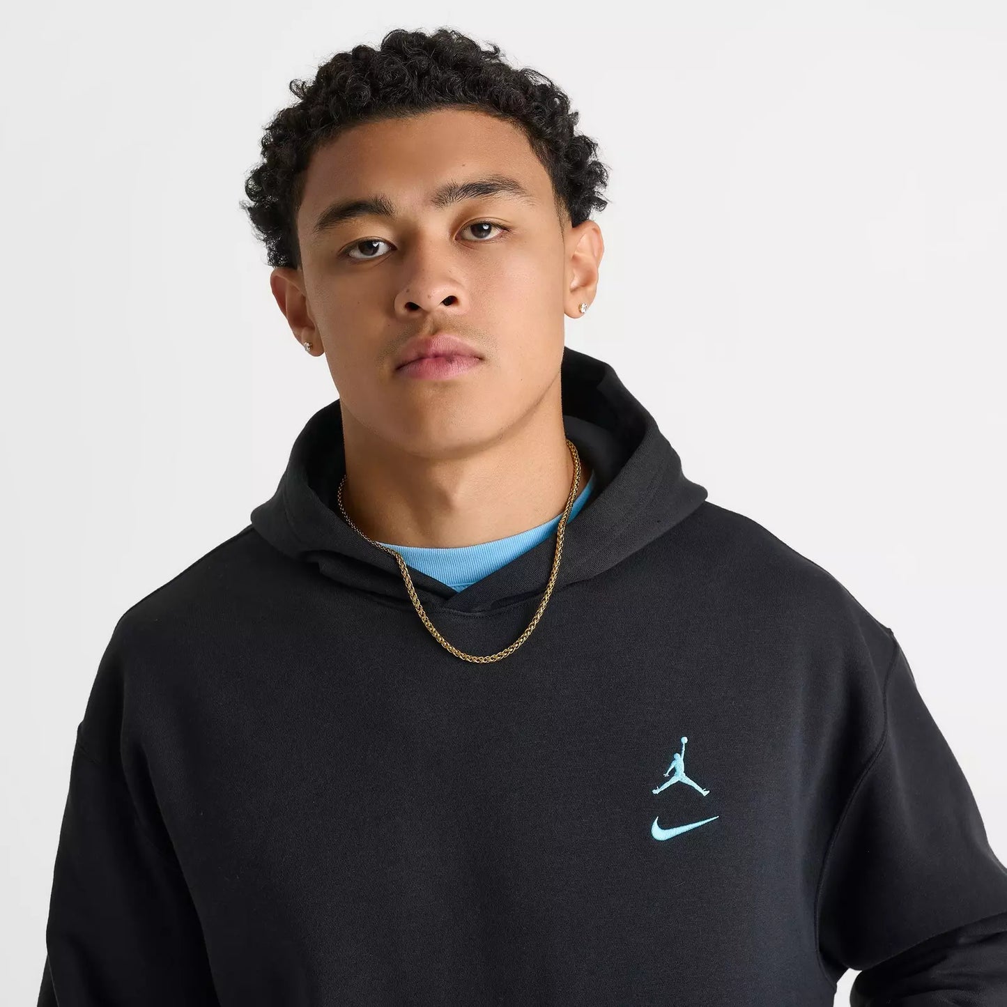 Sudadera con capucha de forro polar Jordan Swoosh Brooklyn