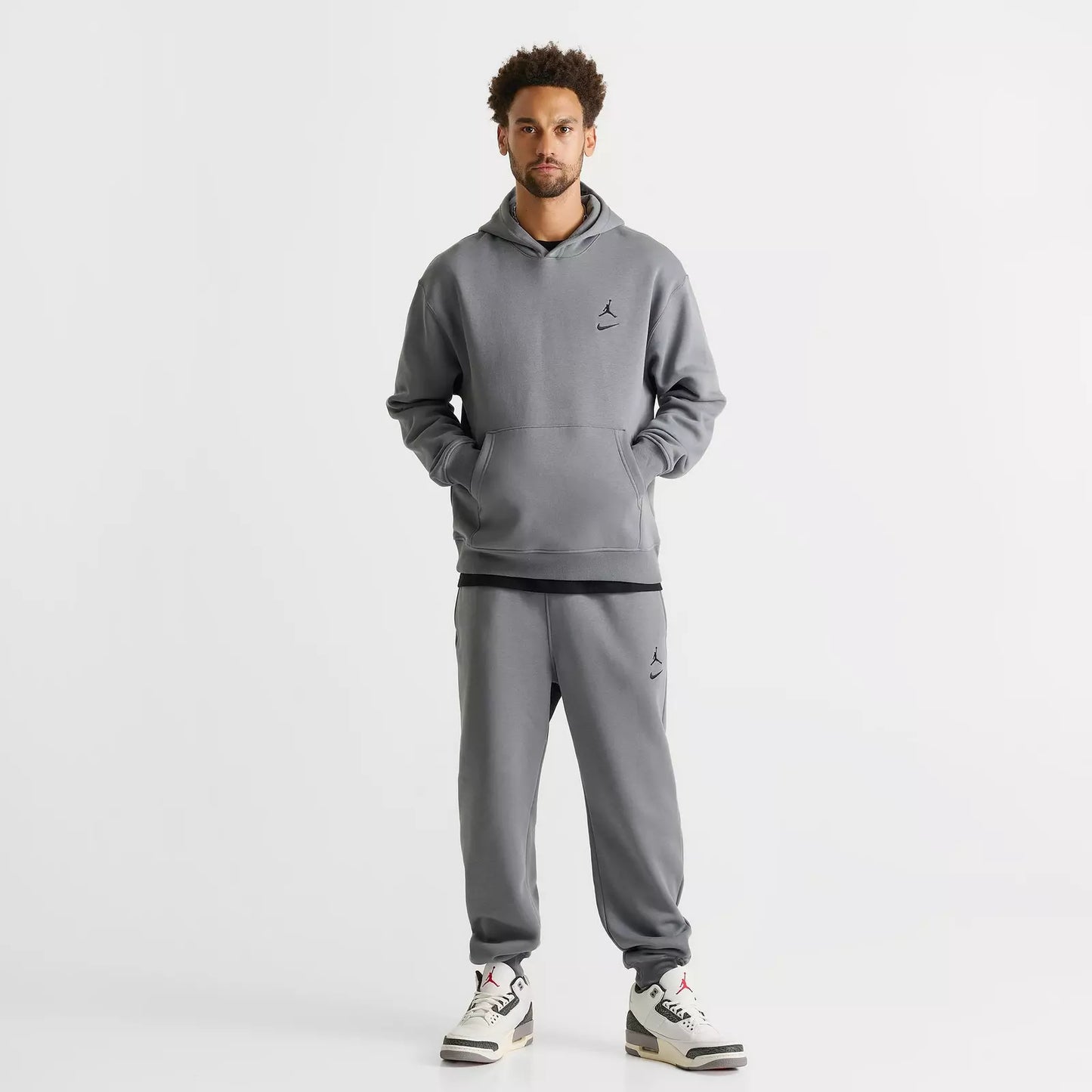 Sudadera con capucha de forro polar Jordan Swoosh Brooklyn