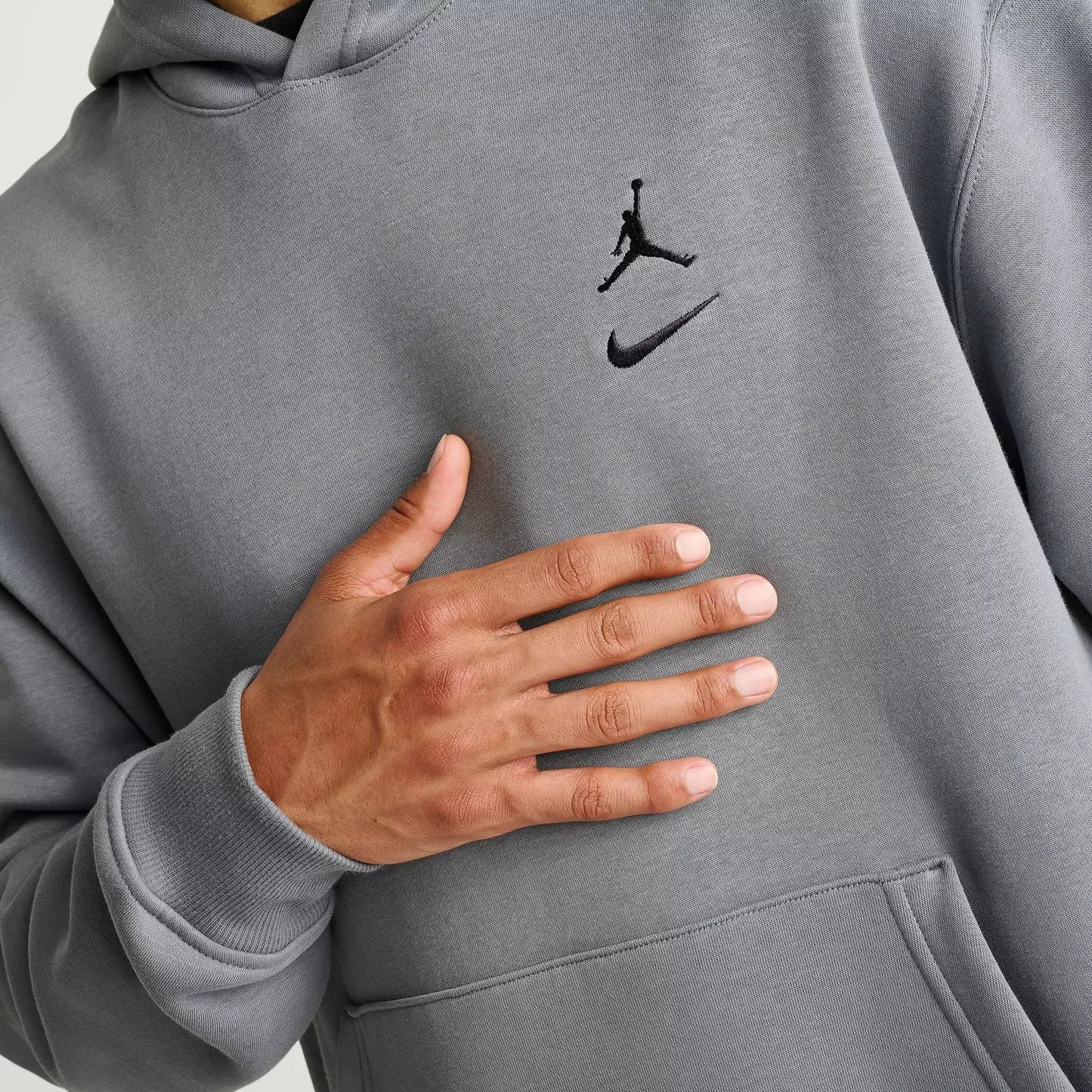 Sudadera con capucha de forro polar Jordan Swoosh Brooklyn
