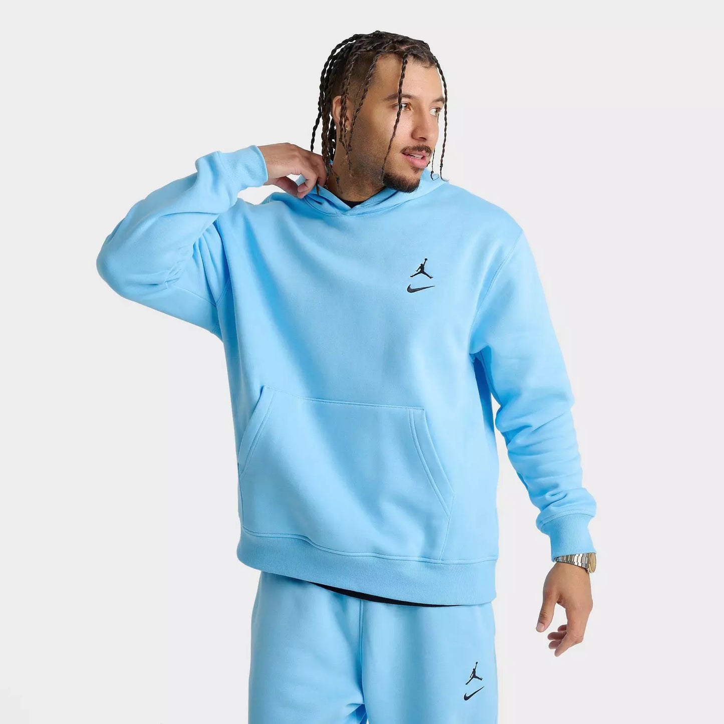 Sudadera con capucha de forro polar Jordan Swoosh Brooklyn