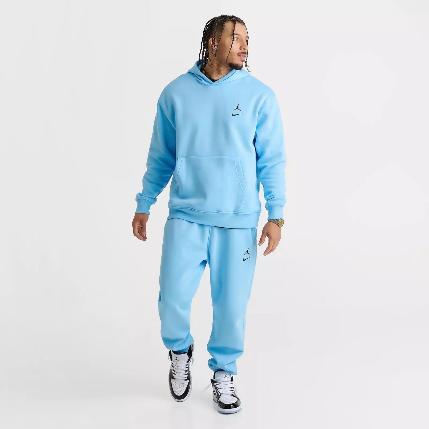 Sudadera con capucha de forro polar Jordan Swoosh Brooklyn