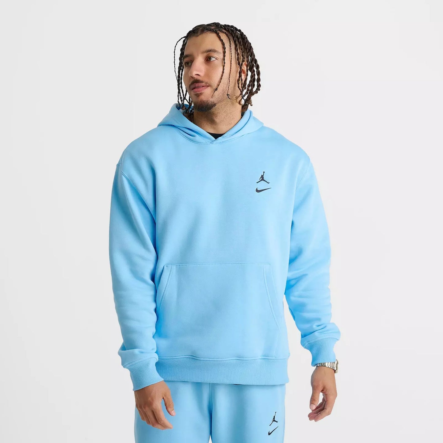 Sudadera con capucha de forro polar Jordan Swoosh Brooklyn