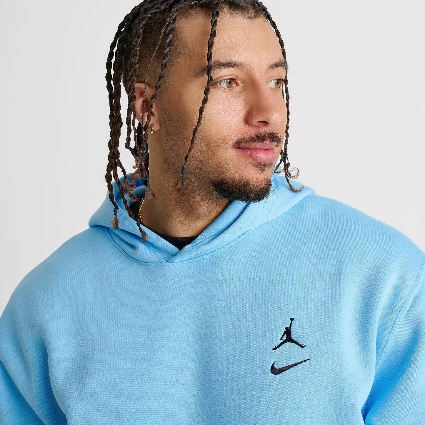 Sudadera con capucha de forro polar Jordan Swoosh Brooklyn