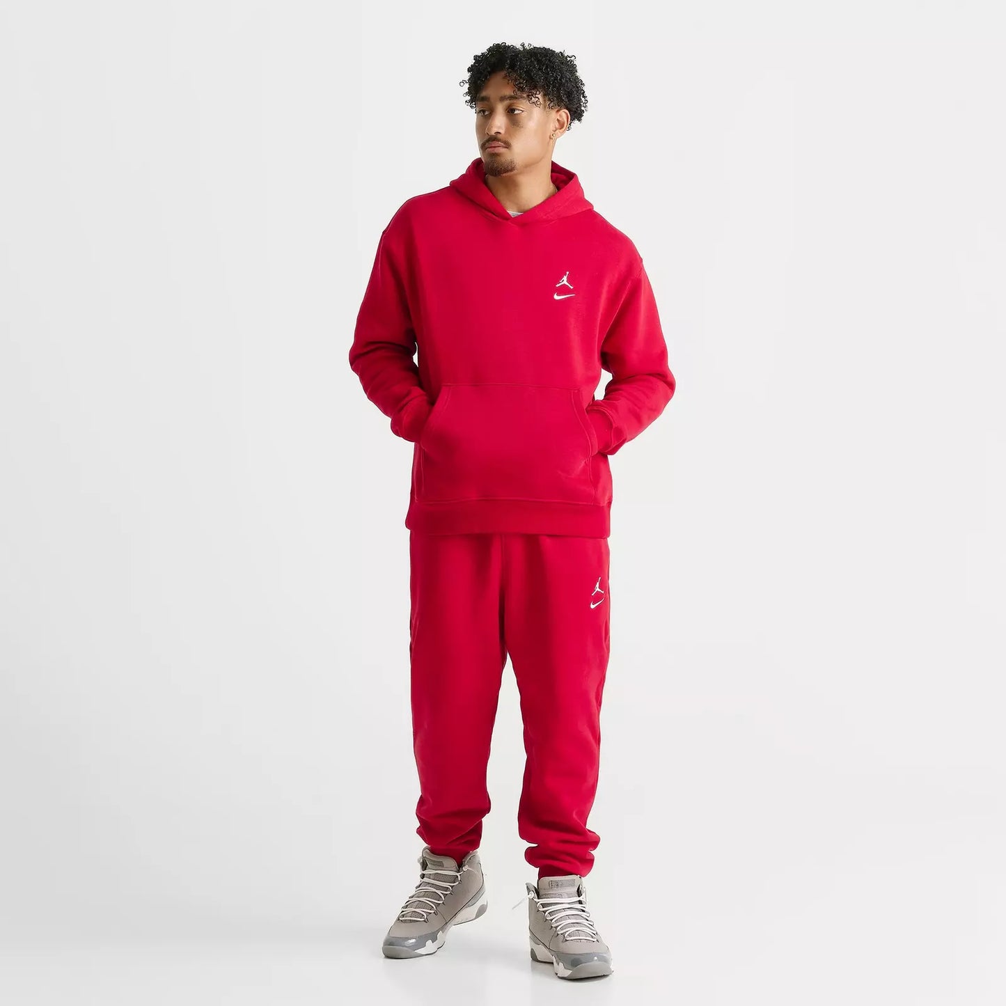 Sudadera con capucha de forro polar Jordan Swoosh Brooklyn