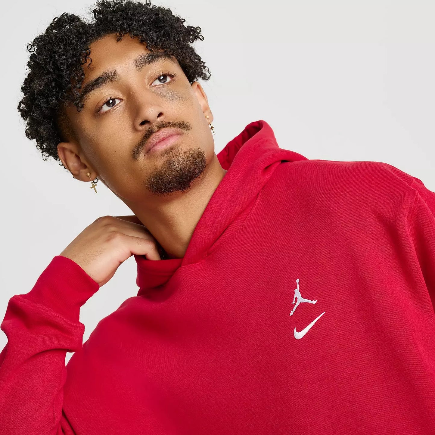 Sudadera con capucha de forro polar Jordan Swoosh Brooklyn