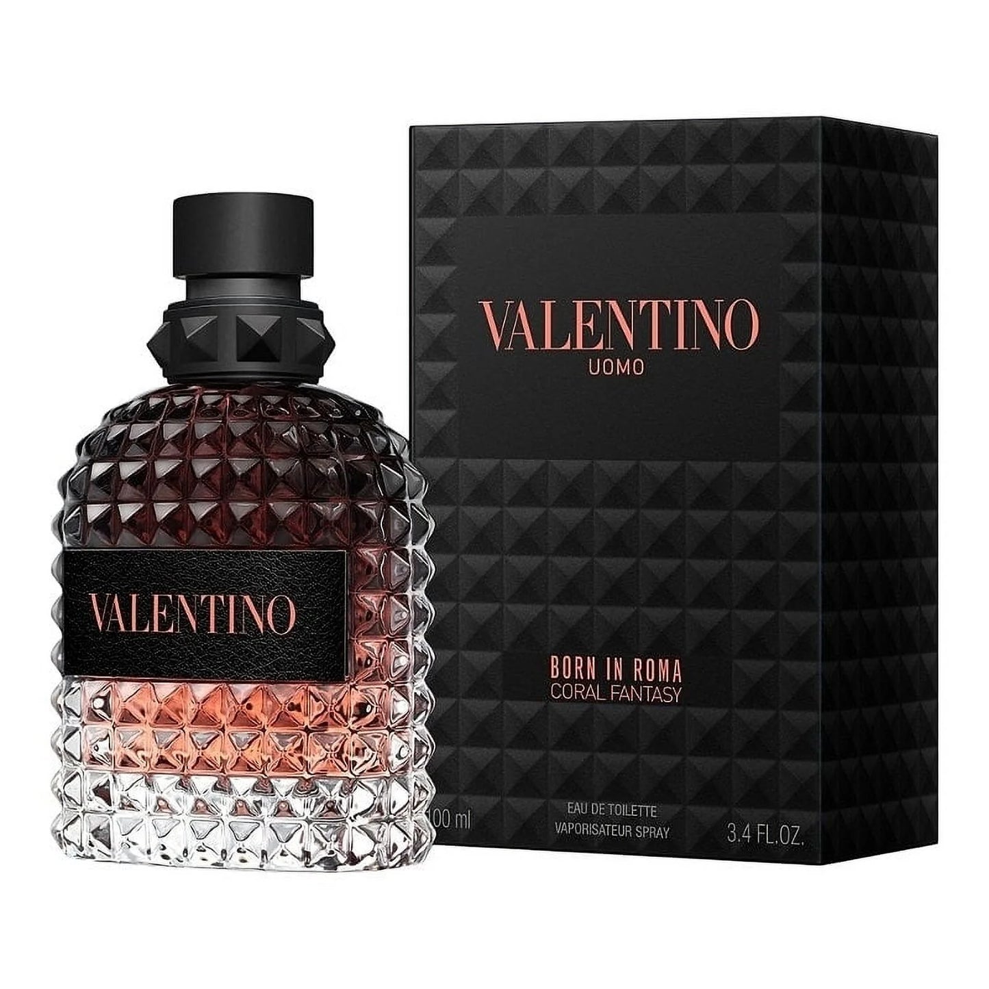 Men's Valentino Uomo Born In Roma Coral Fantasy EDT