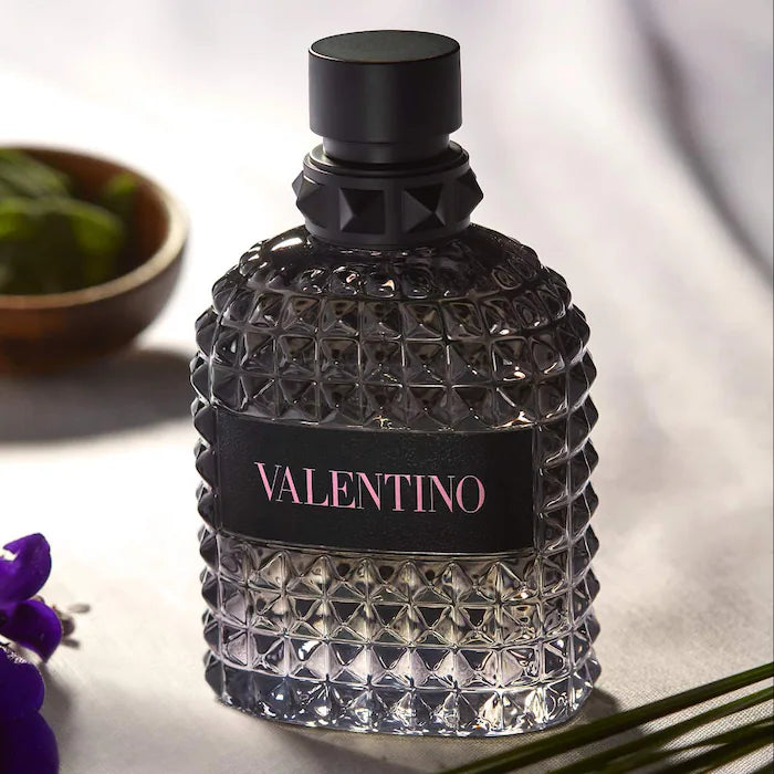 Valentino Uomo Born in Roma Eau de Toilette con Violeta y Vetiver