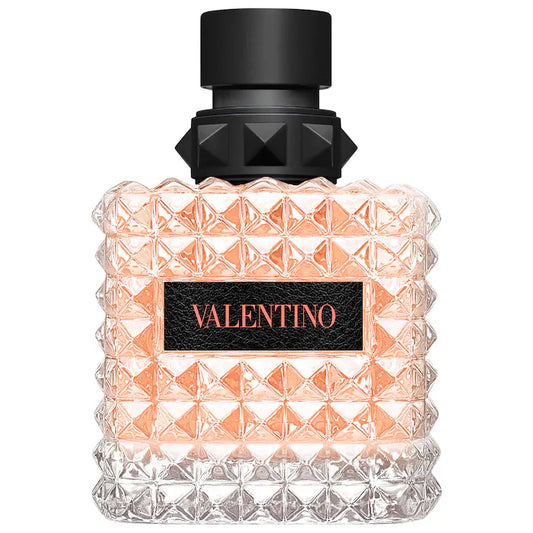 Valentino Born in Roma Coral Fantasy Eau de Parfum con rosa y naranja