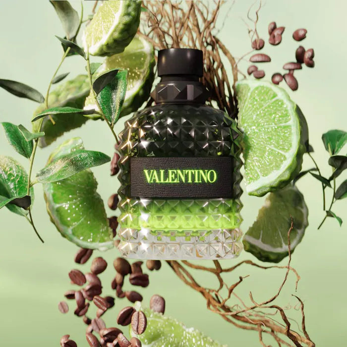 Men's Valentino Uomo Born In Roma Green Stravaganza EDT