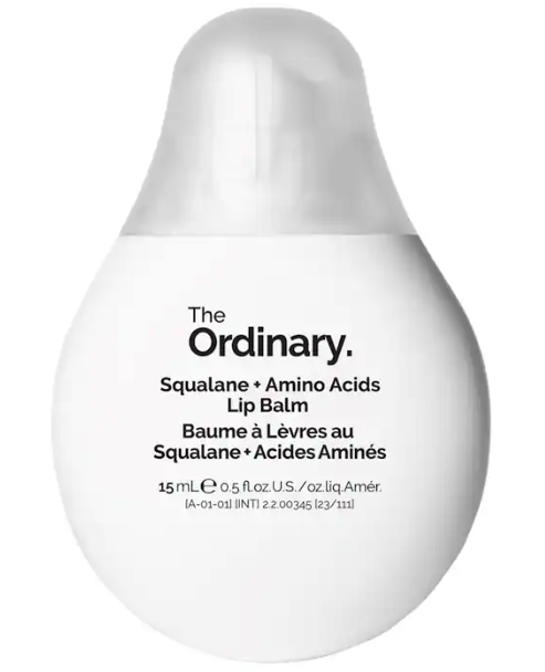 The Ordinary - Bálsamo labial hidratante con escualano y aminoácidos