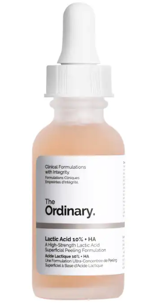 The Ordinary - Suero exfoliante con ácido láctico al 10 % y HA al 2 %