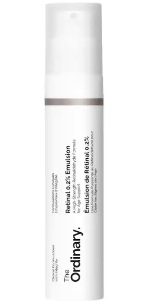 The Ordinary - Suero emulsión Retinal 0,2 %, una fórmula retinoide de alta potencia con retinaldehído estabilizado para apoyar la edad avanzada, óptima para uso nocturno