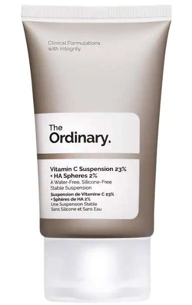 The Ordinary - Suspensión de vitamina C al 23% + Esferas de HA al 2%
