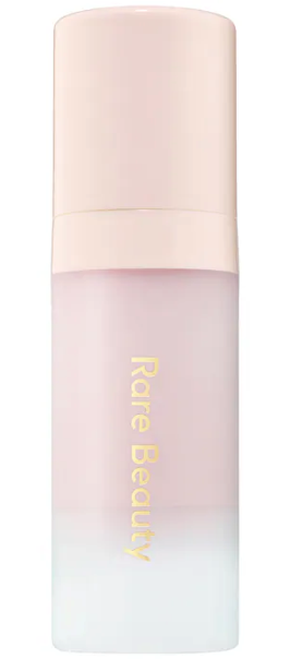 Rare Beauty by Selena Gomez Mini Pore Diffusing Primer- Always An Optimist Collection, gel hidratante y esponjoso que difumina el aspecto de los poros y las líneas finas, potencia y prolonga la duración del maquillaje y ayuda a combatir el brillo durante todo el día