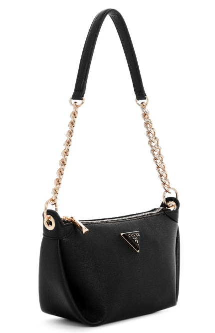 GUESS Bolso de hombro con cremallera superior Meridian