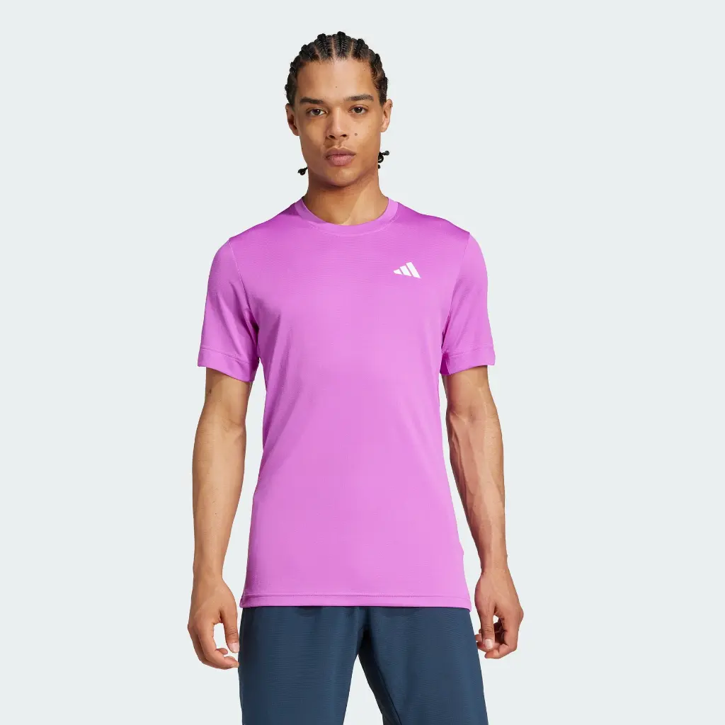 ADIDAS - Camiseta de tenis de levantamiento libre para hombres