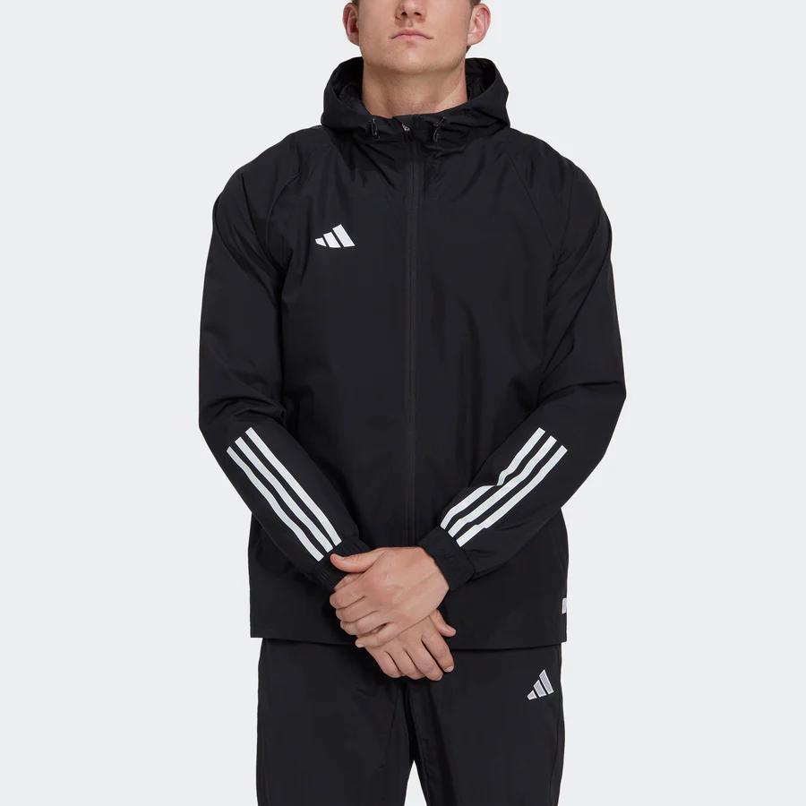 ADIDAS - Chaqueta de competición para todo tipo de clima Tiro 23 para hombre