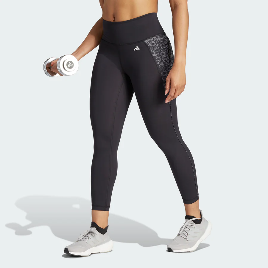 ADIDAS - Leggings 7/8 para mujer Optime Stash