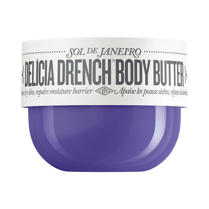 Sol de Janeiro Delícia Drench™ Body Butter for Intense Moisture and Skin Barrier Repair