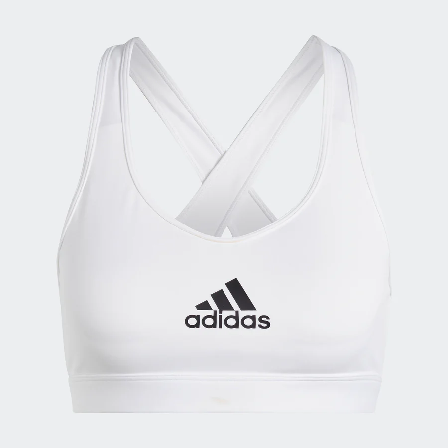 ADIDAS - Sujetador de sujeción media PowerReact Train para mujer