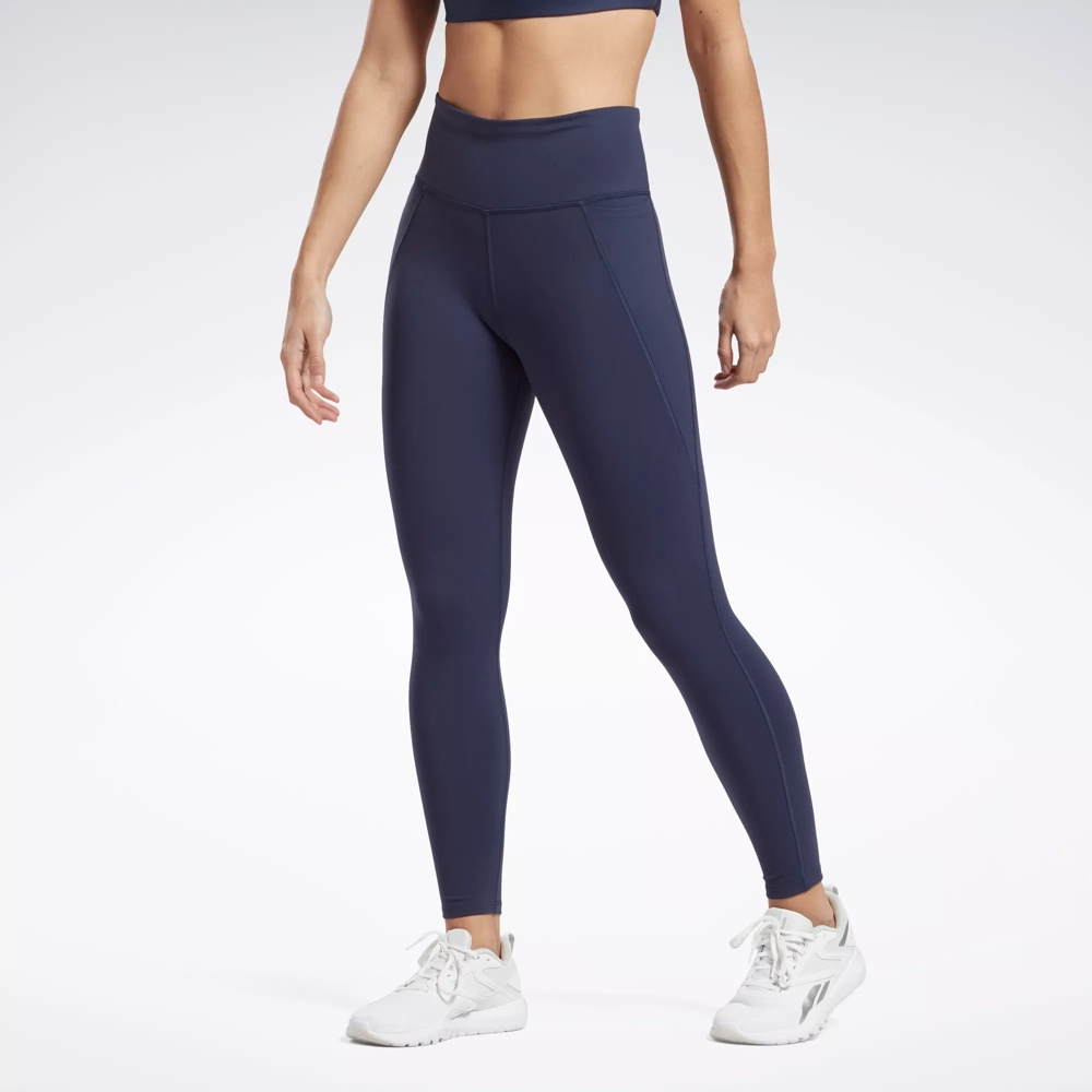 REEBOK - Leggings de tiro alto Lux