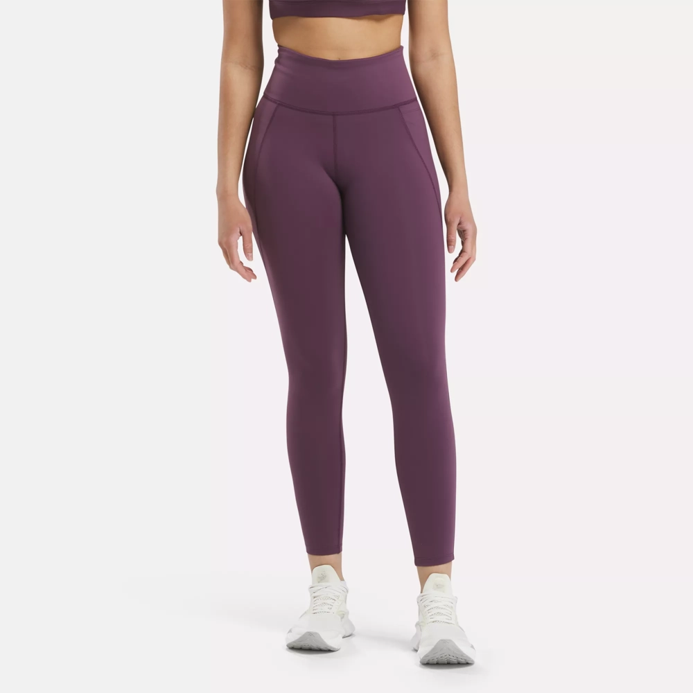 REEBOK - Leggings de tiro alto Lux 