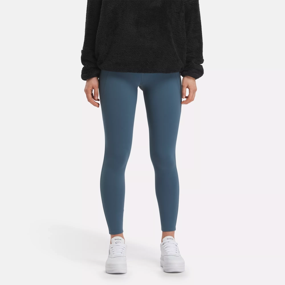 REEBOK - Leggings de tiro alto Lux  