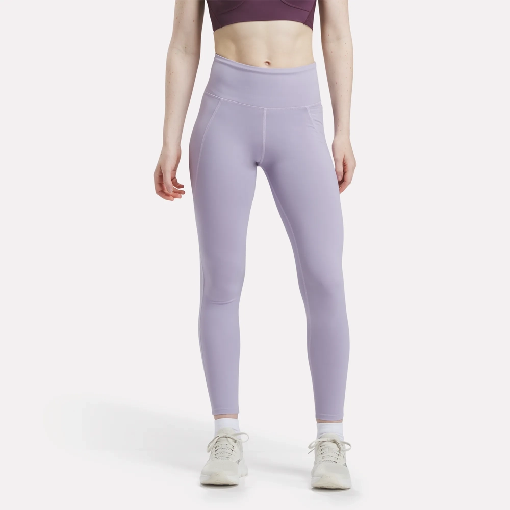 REEBOK - Leggings de tiro alto Lux 