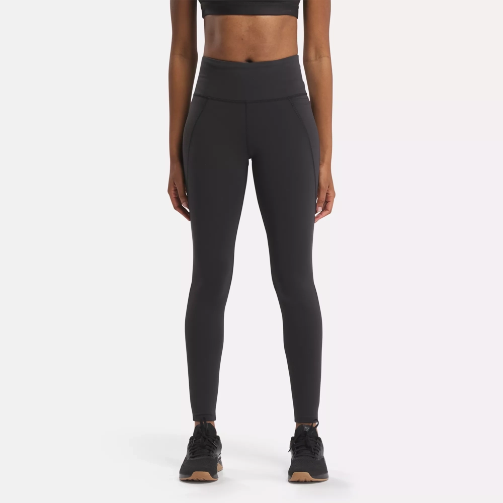 REEBOK - Leggings de tiro alto Lux