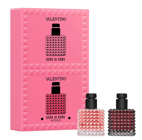 Valentino Mini Donna Born in Roma & Donna Born in Roma Intense Perfume Set